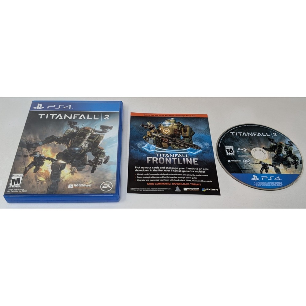 Titanfall 2 PlayStation‎ 4 PS4 2016 Complete CIB